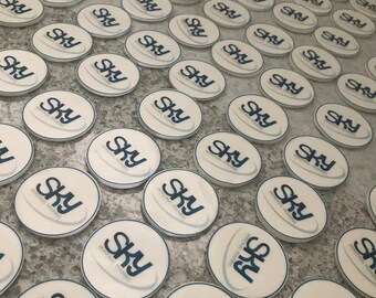 Custom cupcake toppers