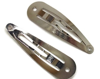 100 Snap Clips with hole - 2 inch 50mm