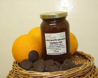 Chocolate Orange Marmalade 454g