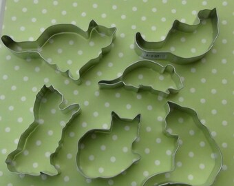 The Cat's Meow Cookie Cutter Set