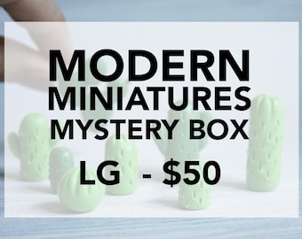 Modern miniatures mystery box - large