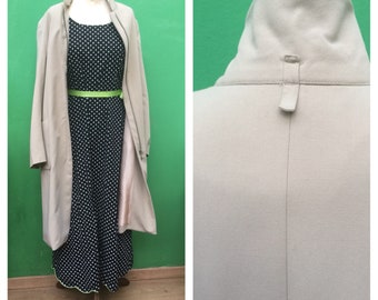 Merry Overcoat | Vintage Waterproof | Fashion Trench Coat | Made in Italy | Trench Coat | Fashion Girl