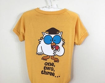 tootsie pop owl tshirt