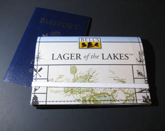 Bell's Lager of the Lakes Passport Cover
