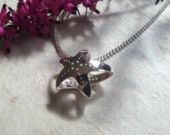 Sterling Silver double Seastar