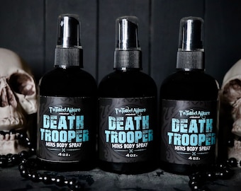 Death Trooper Men's Body Spray | Body Spray | Cologne | Men's cologne | Star Wars |spray mist
