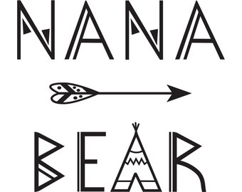 Free Free Mama Bear Svg Teepee 310 SVG PNG EPS DXF File