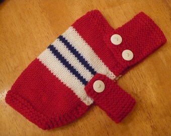 medium dog sweater pet coat