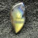 Labradorite freeform cabochon