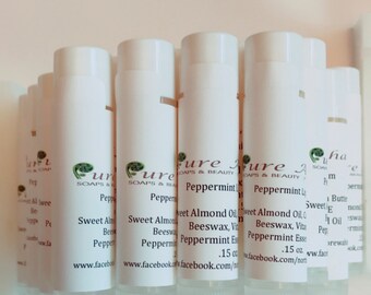 Juicy Mango lip balm, beeswax lip balm, all natural lip balm, natural lip butter, chapstick, cocoa butter lip balm, lip moisturizer