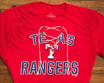 Texas rangers shirt | Etsy