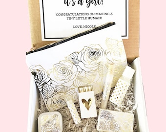 New Mom Gift Set Baby Shower Gift for Mom Pregnancy Gift Box for New Mom Baby Gift for Mom (EB3231SPA)