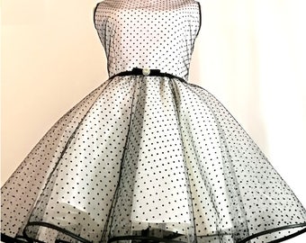 Vintage, 50's Dress, Vintage