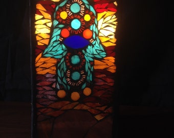 To order. The hand of Fatima lamp