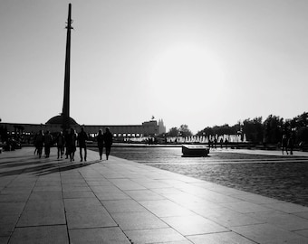 Moscow Black and White