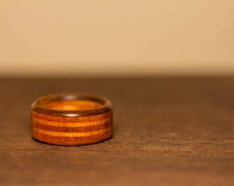Recycled Skateboard Ring