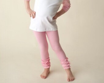 Pink icing leggings
