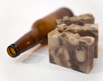 Deep Vanilla Brew | Beer Soap | Made with Stone Arch Beer | Vanilla Stout Beer Soap | Gifts for Men | Fatty's Soap Co.