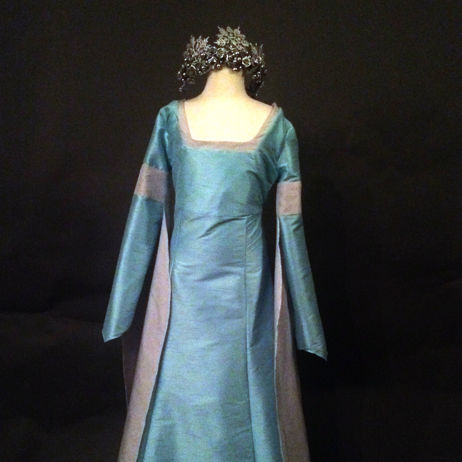 princess bride blue dress