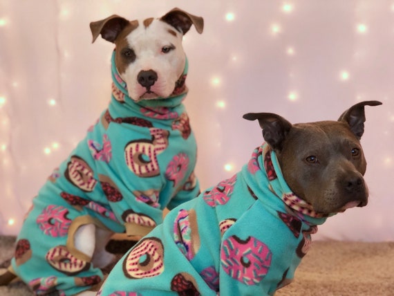 Donut Dog Pajamas