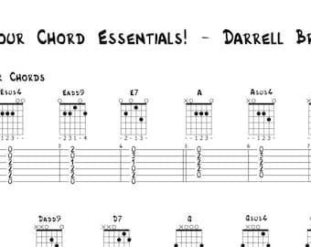 Colour Chords Every Guitarist Should Know!