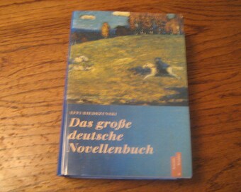 Das Grobe deutsche Novellenbuch (German Edition) by Effi Biedrzynski