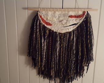 Viking style Woven wall hanging