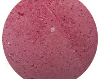 Rose Bath Bomb 5 ounces • Large Rose Bath Bombs by LeaBee Naturals