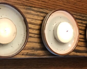 Rustic wooden Candle Holder, Pallet Wood Candle Holder