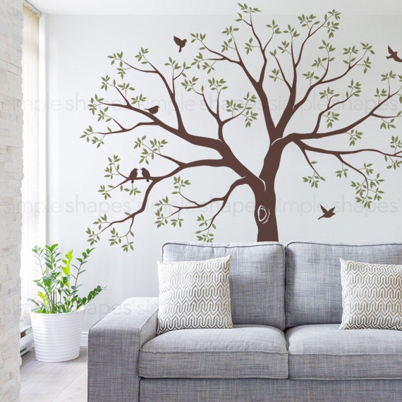 Family Tree Wall Art Decor
