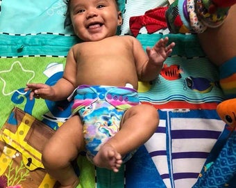 Organic Fitted Diaper (Custom)