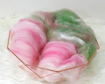 Blended Snuggle Fluff 50g Wool and Silk.