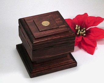 valentines day gift for him mens jewelry box personalized