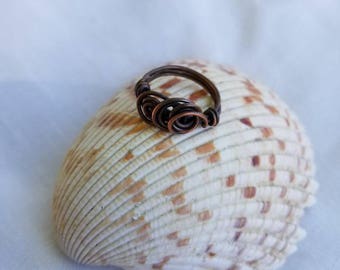 Copper Ring Size 5 1/2