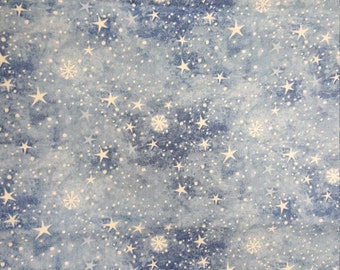 Stars and Snowflakes by Tricia Santry for Blank Quilting