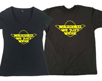 star wars honeymoon shirts