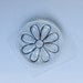 New for Scrapbooking & Handmade Cards 1 Clear Acrylic Stamp ~FLOWER #35