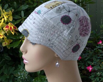 Woman Chemo Hat for Hair Loss Cancer Hat Made in the USA LARGE