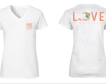 WOMEN'S Haiti Adoption Fundraiser T-shirt