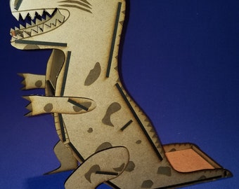 Tyrannosaurus Rex Dice Tower