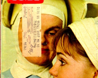 TV Guide, #840, 1969, Sally Field, Madeleine Sherwood, The Flying Nun, TV, Television, TV Programs, Ephemera, Vintage, Complete