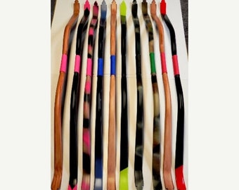 ON SALE Mounted Archery Recurve Bows 51 in. CUSTOM Bows 25-35 lb Made for Mounted Arche
