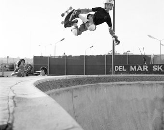 Tony Hawk Skateboarding Photo Del Mar Skate Ranch By Grant Brittain