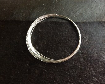 925 sterling silver wire 30 gauge or equal to 0.25 mm - WR118891