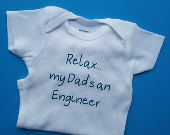 Future Engineer Baby Clothes Future Engineer Baby Clothes