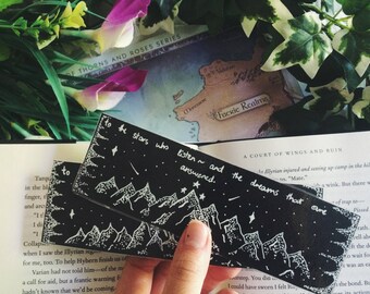 To The Stars - A Court of Thorns and Roses Bookmark