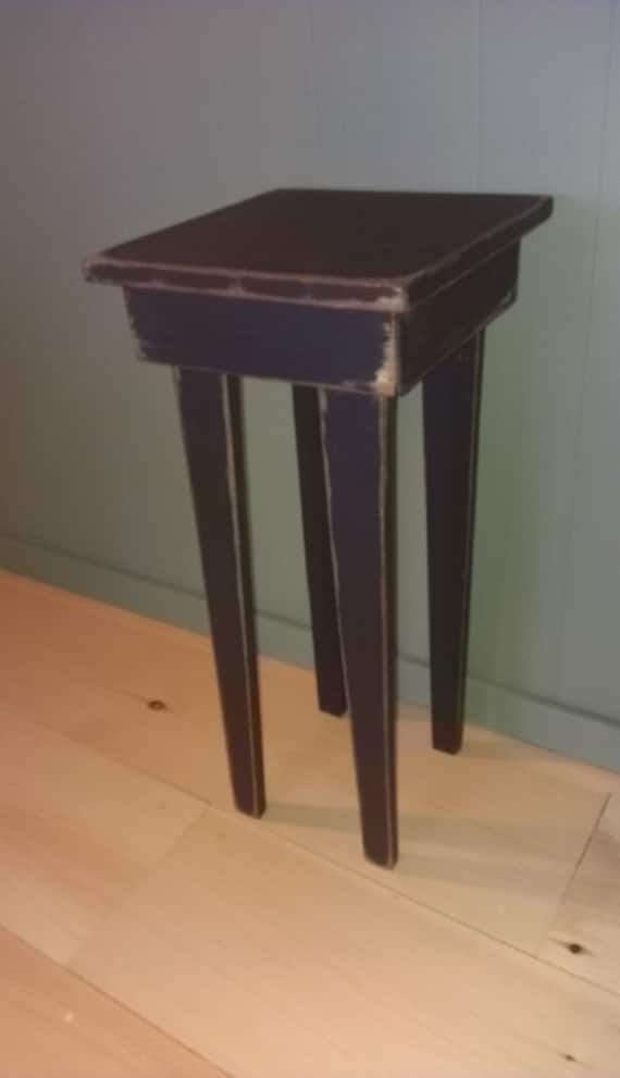 Small Primitive Side Tables