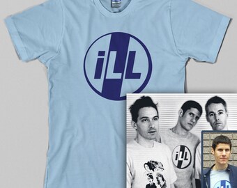 Beastie Boys ill T Shirt - mike d, rap, hip hop, 80s, license to ill - Graphic Tee, All Sizes & Colors