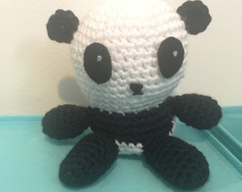 Panda Amigurumi Crochet Toy