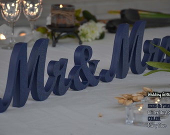 Sweetheart Table Mr And. Mrs Sign and Mr and Mrs Table Sign